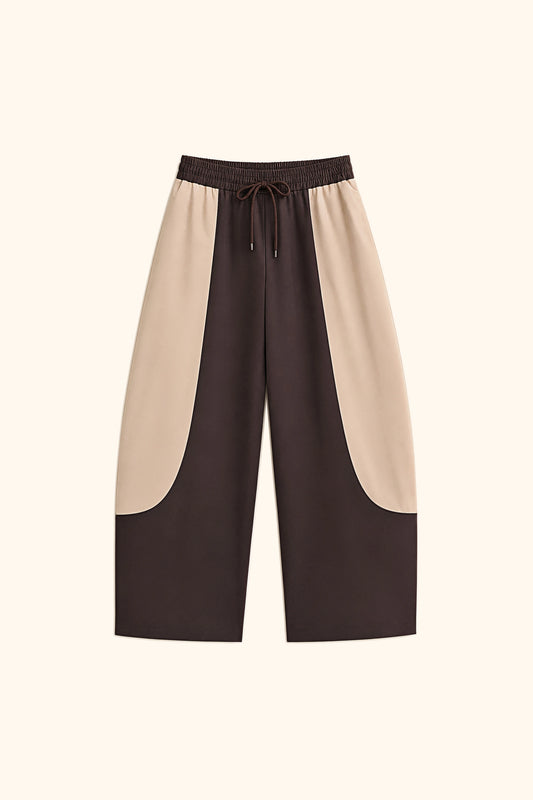 Waterproof two tone pants Baroc Boutique