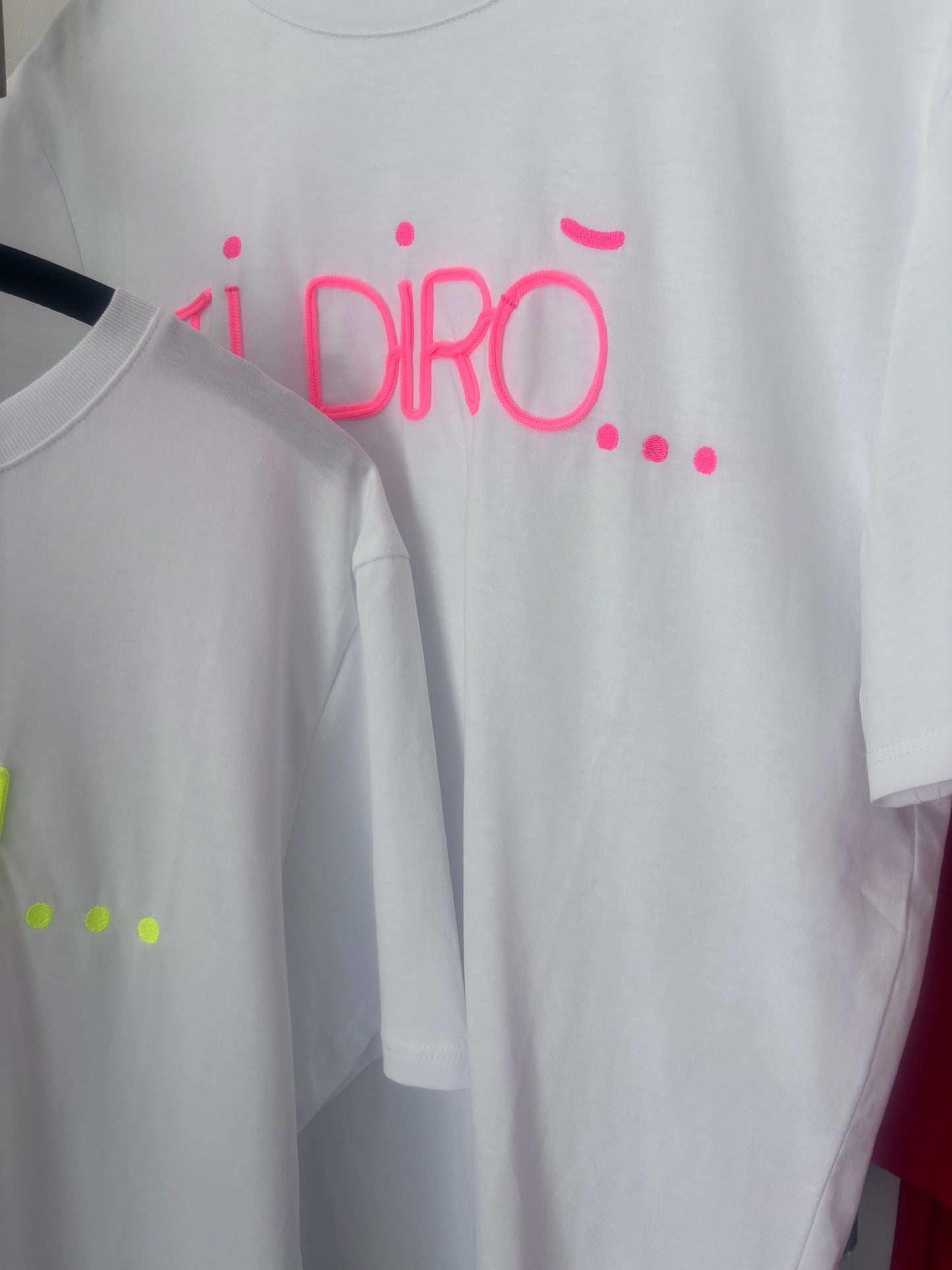 White cotton t-shirt Baroc Boutique