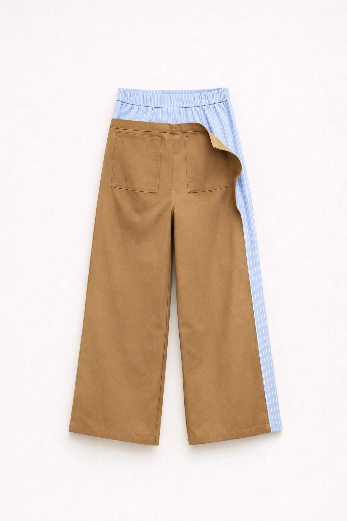 Wide leg combined pants Baroc Boutique