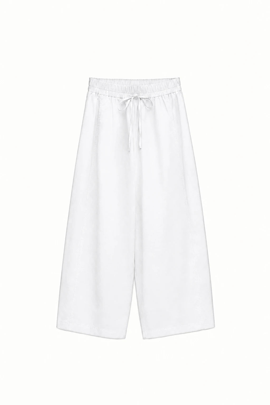 Wide leg cotton pants Baroc Boutique