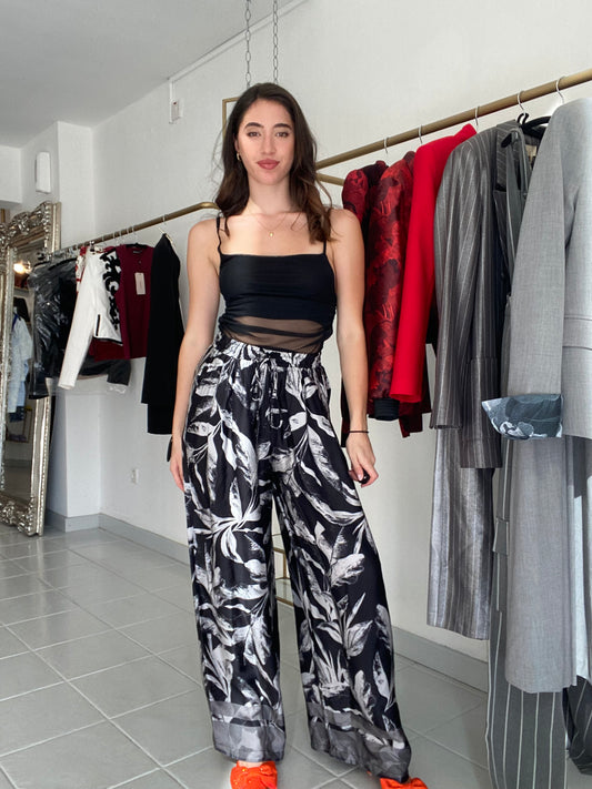 Wide leg pants Baroc Boutique
