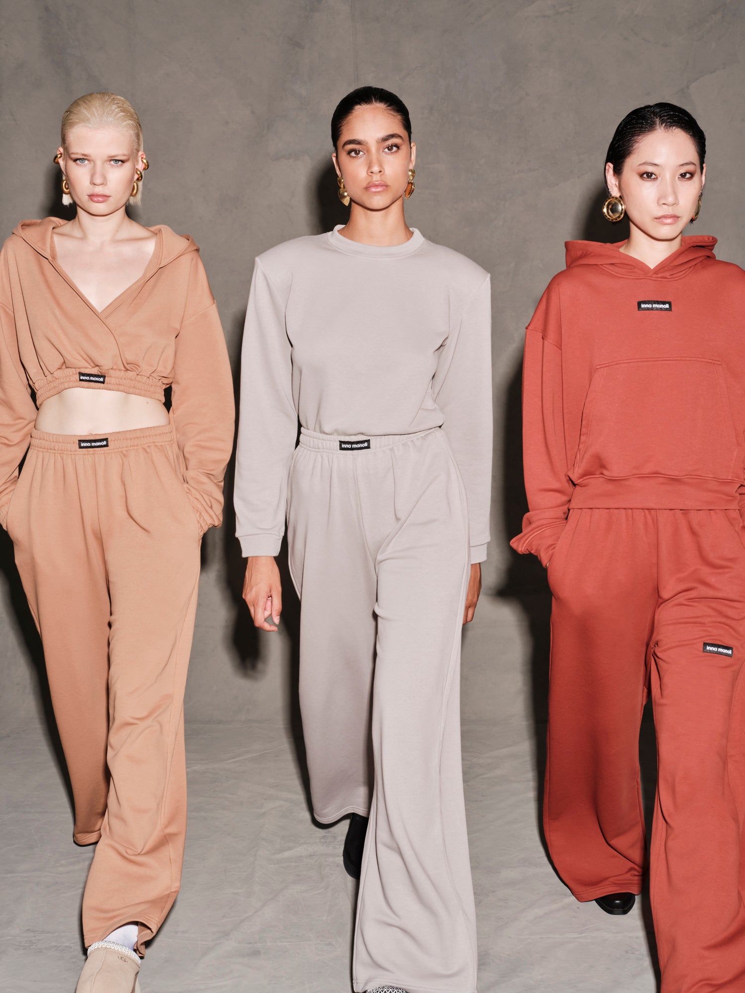 Wide leg pants Baroc Boutique