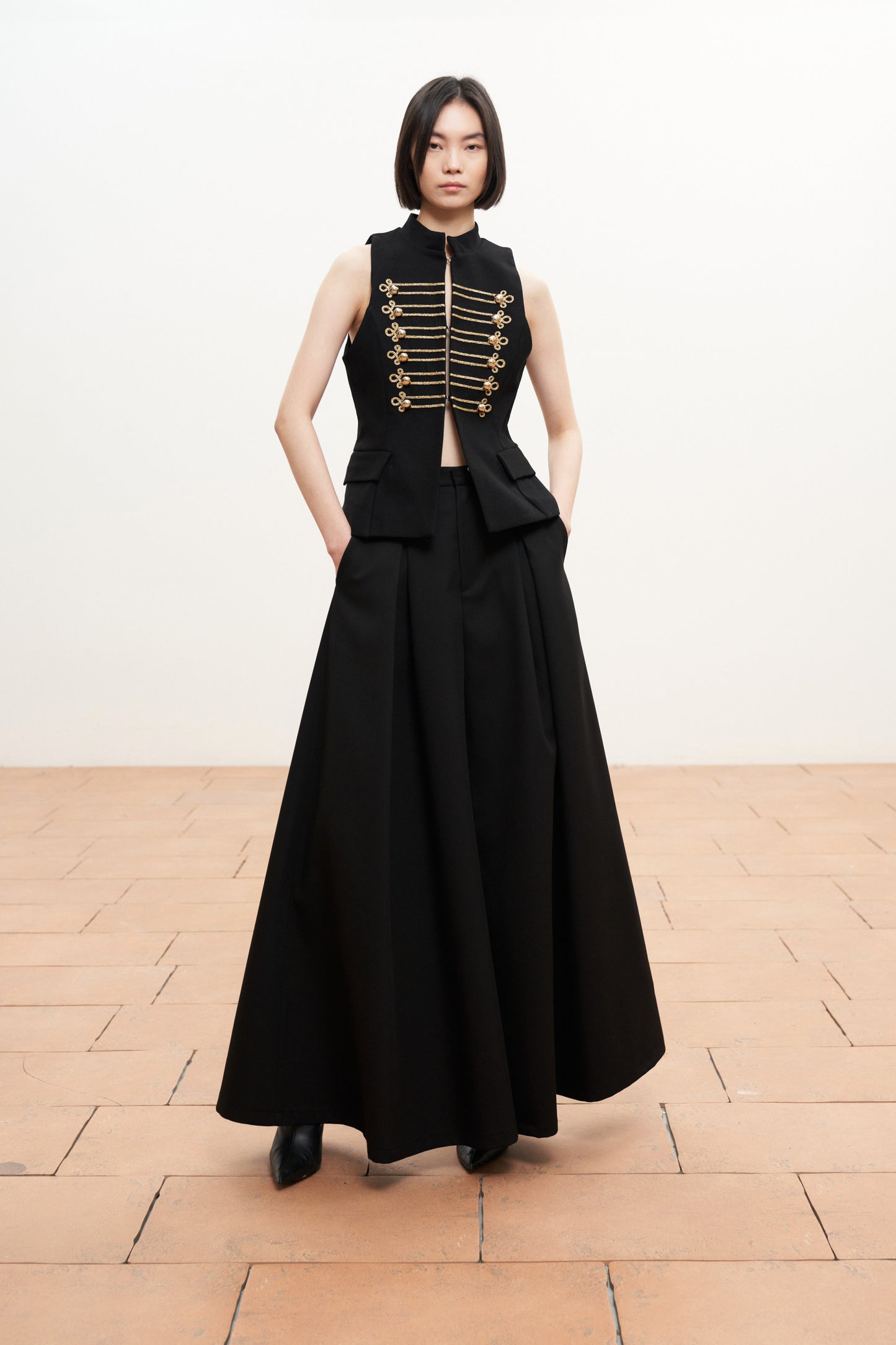 Wide leg pants Baroc Boutique