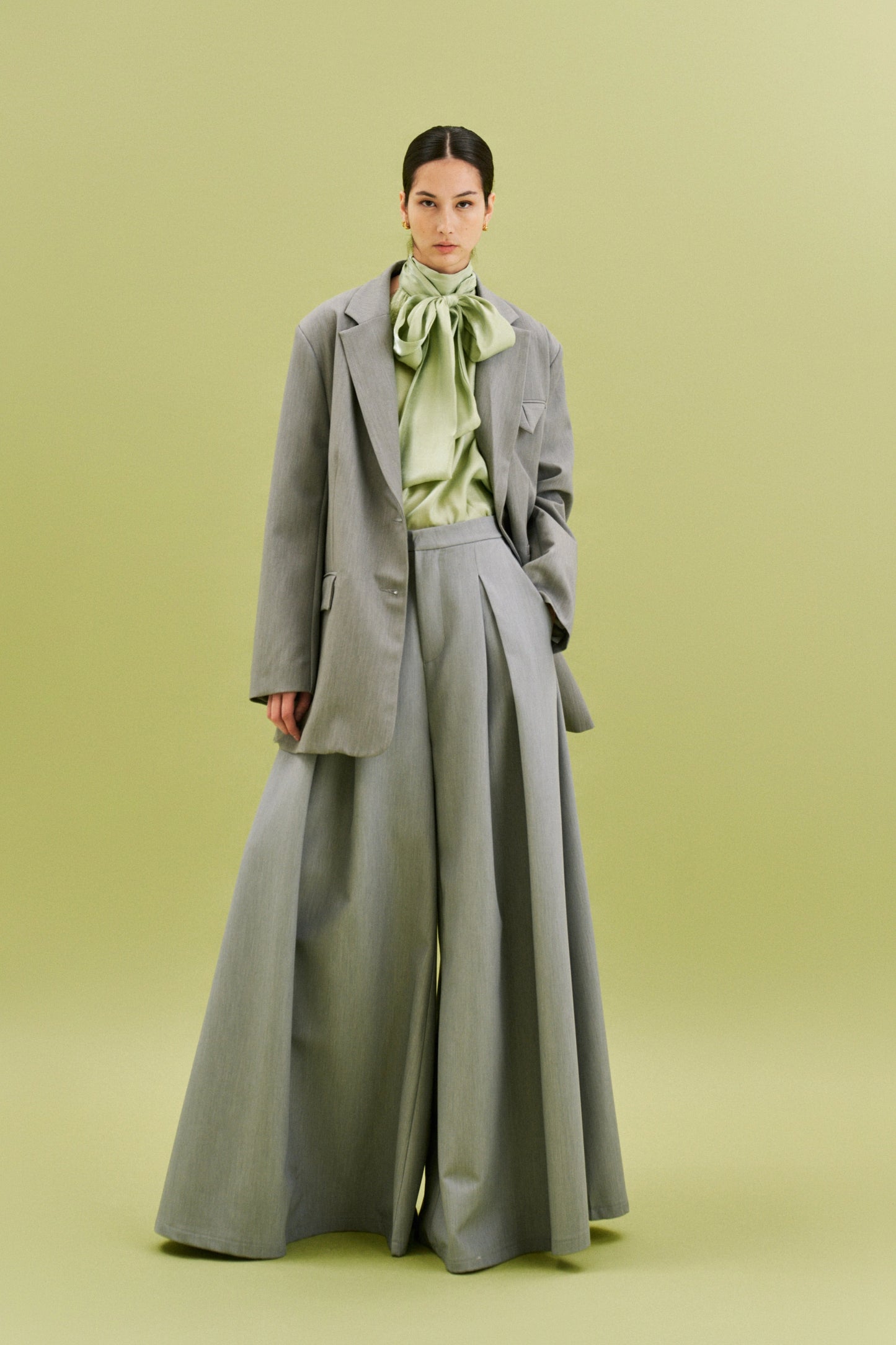 Wide leg pants Baroc Boutique