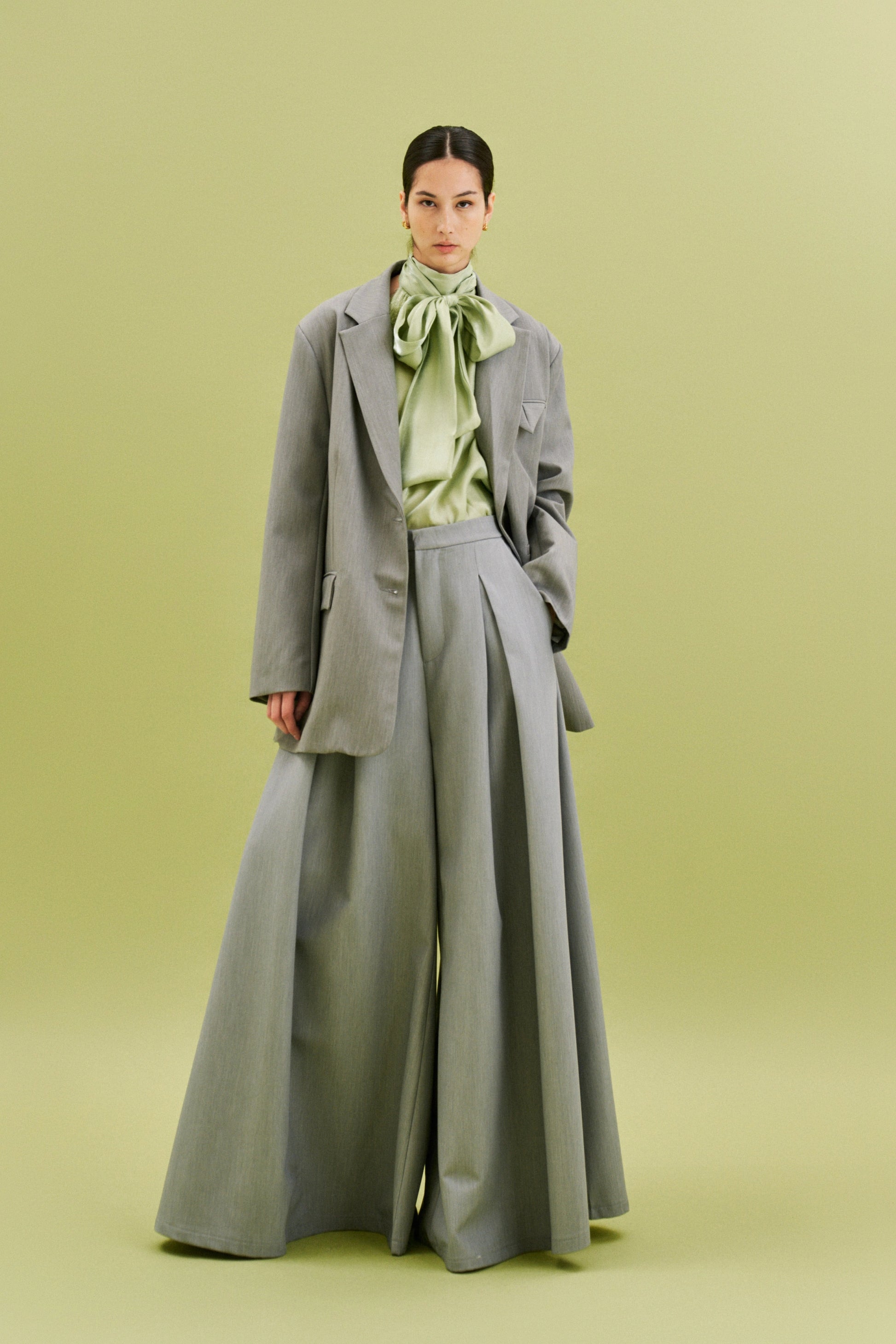 Wide leg pants Baroc Boutique
