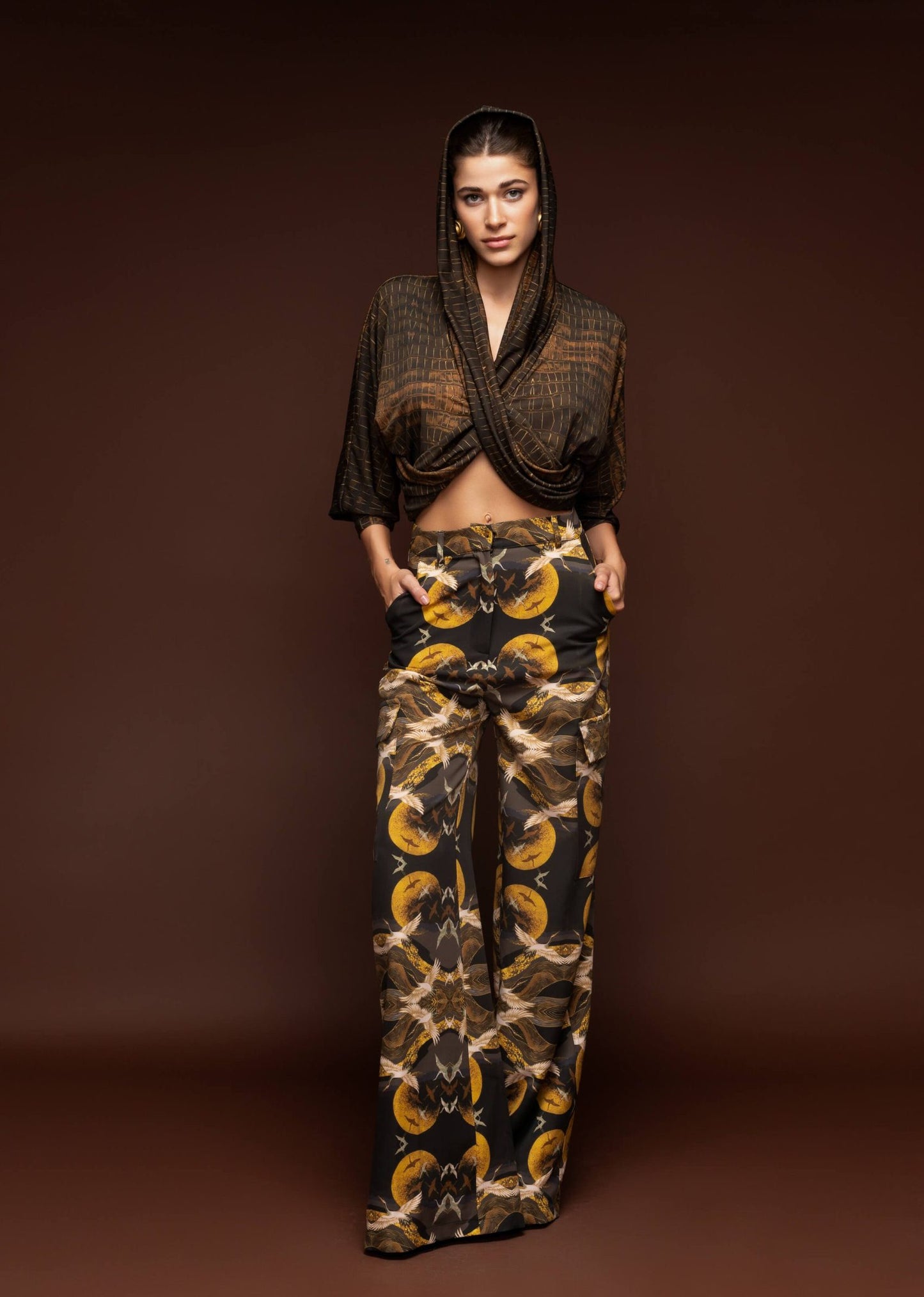 Yoko hooded top Baroc Boutique