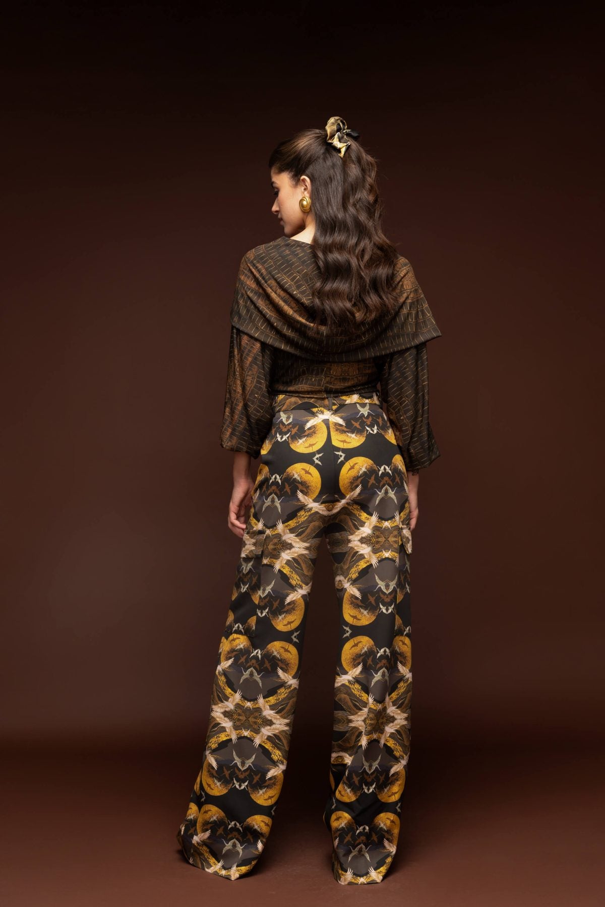 Yoko hooded top Baroc Boutique