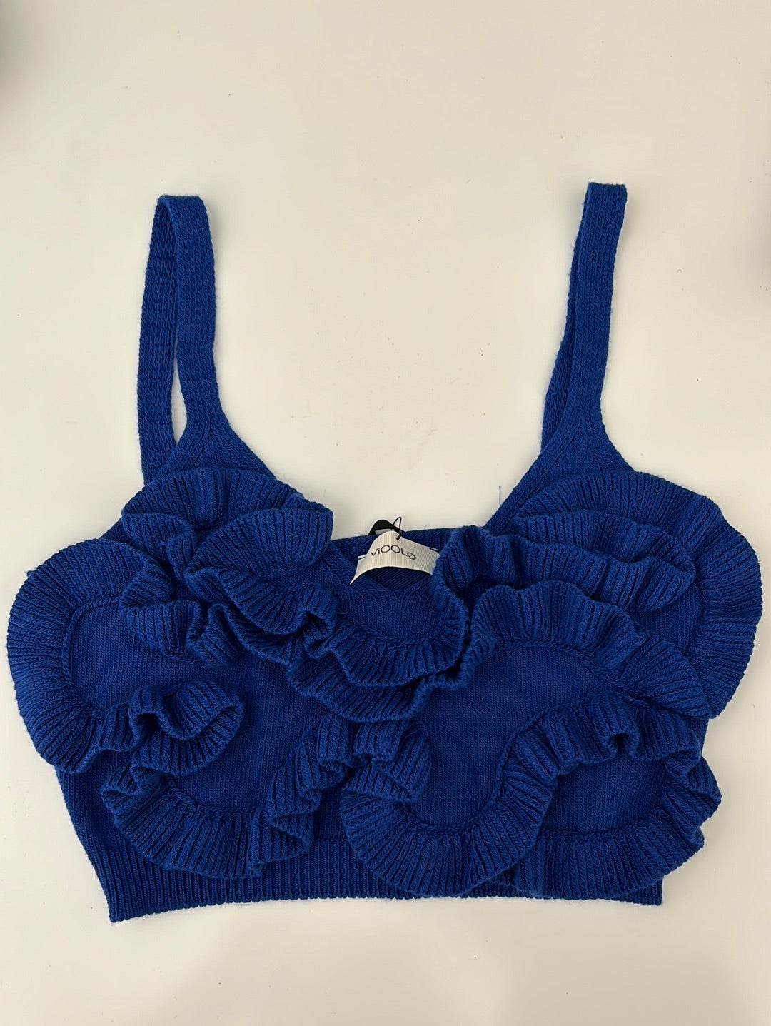 Knit crop top BarocBoutique