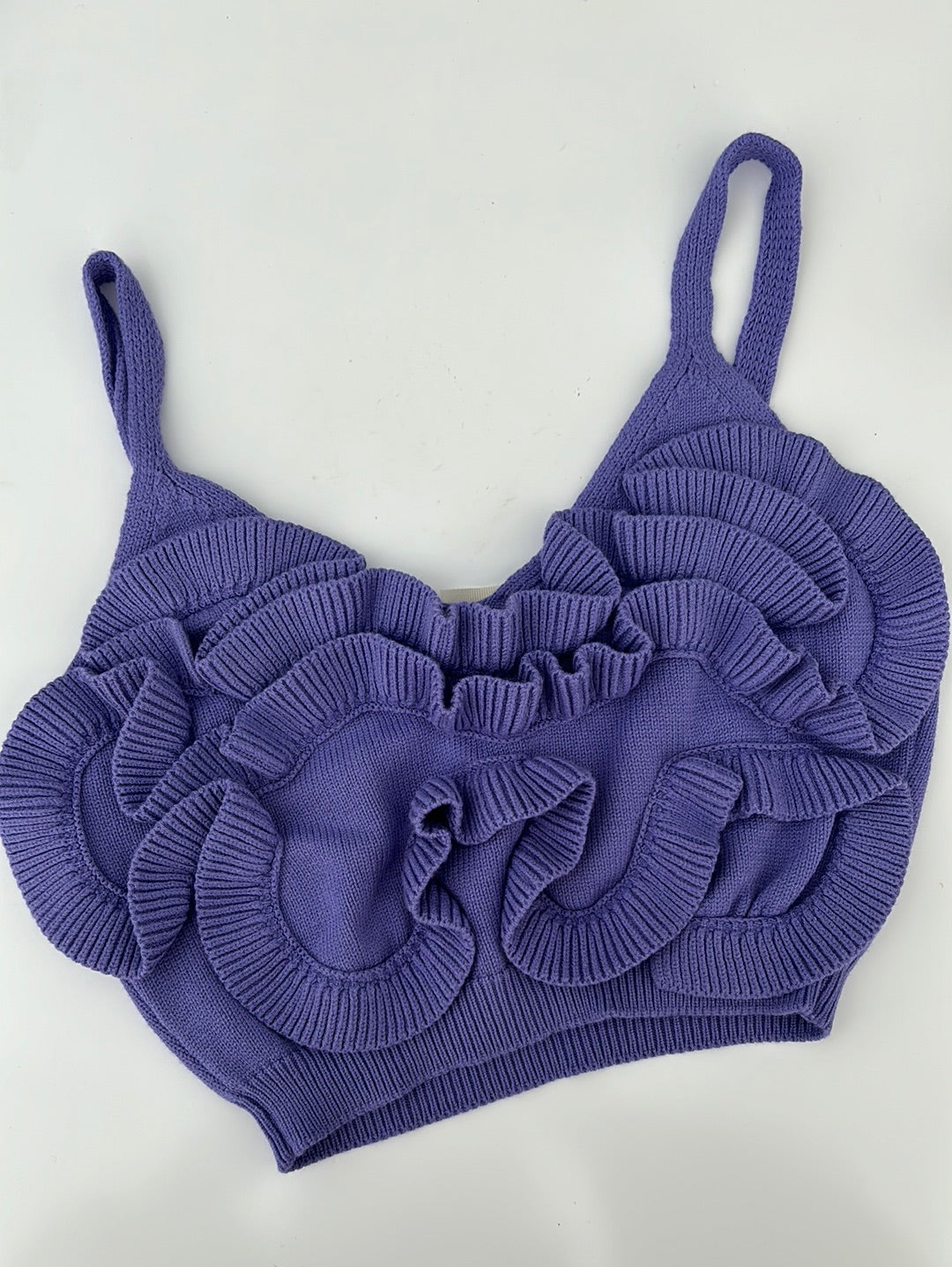 Knit crop top BarocBoutique