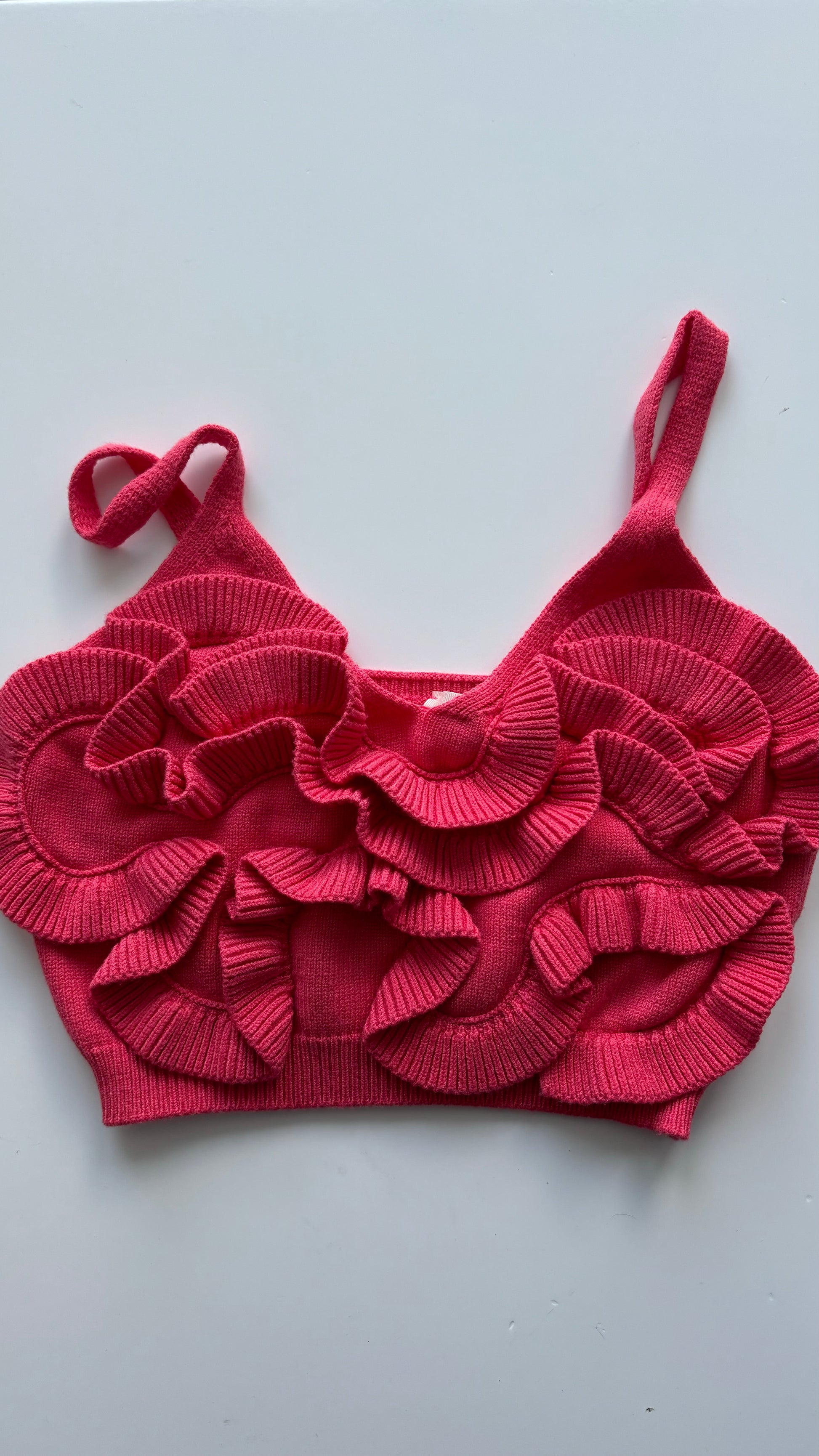 Knit crop top BarocBoutique