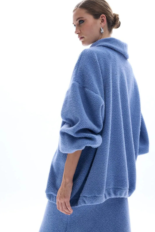 Ifi blue Cardigan