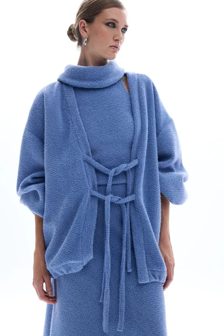 Ifi blue Cardigan