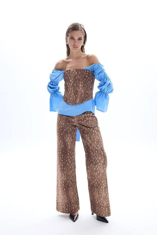 Bambi high waist denim pants