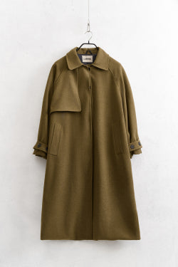 Oversize long coat
