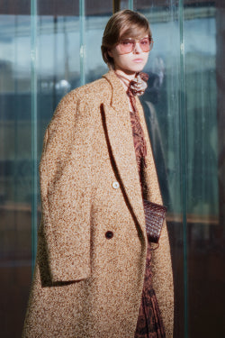 Oversize long coat
