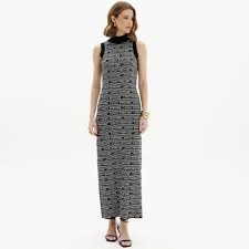 Midi tricot signature dress
