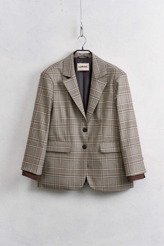Chess oversize blazer