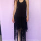 Black charleston dress