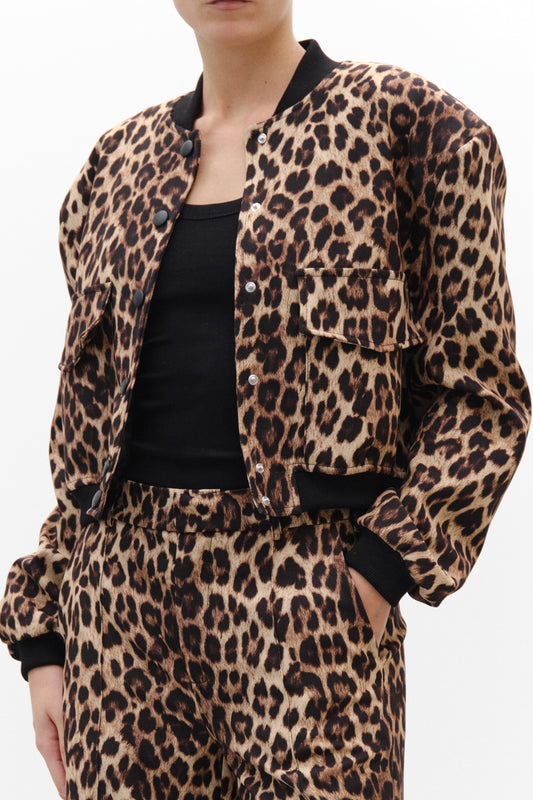 Leopard jacket