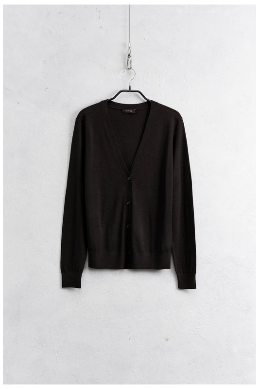 Longsleeve knitted cardigan