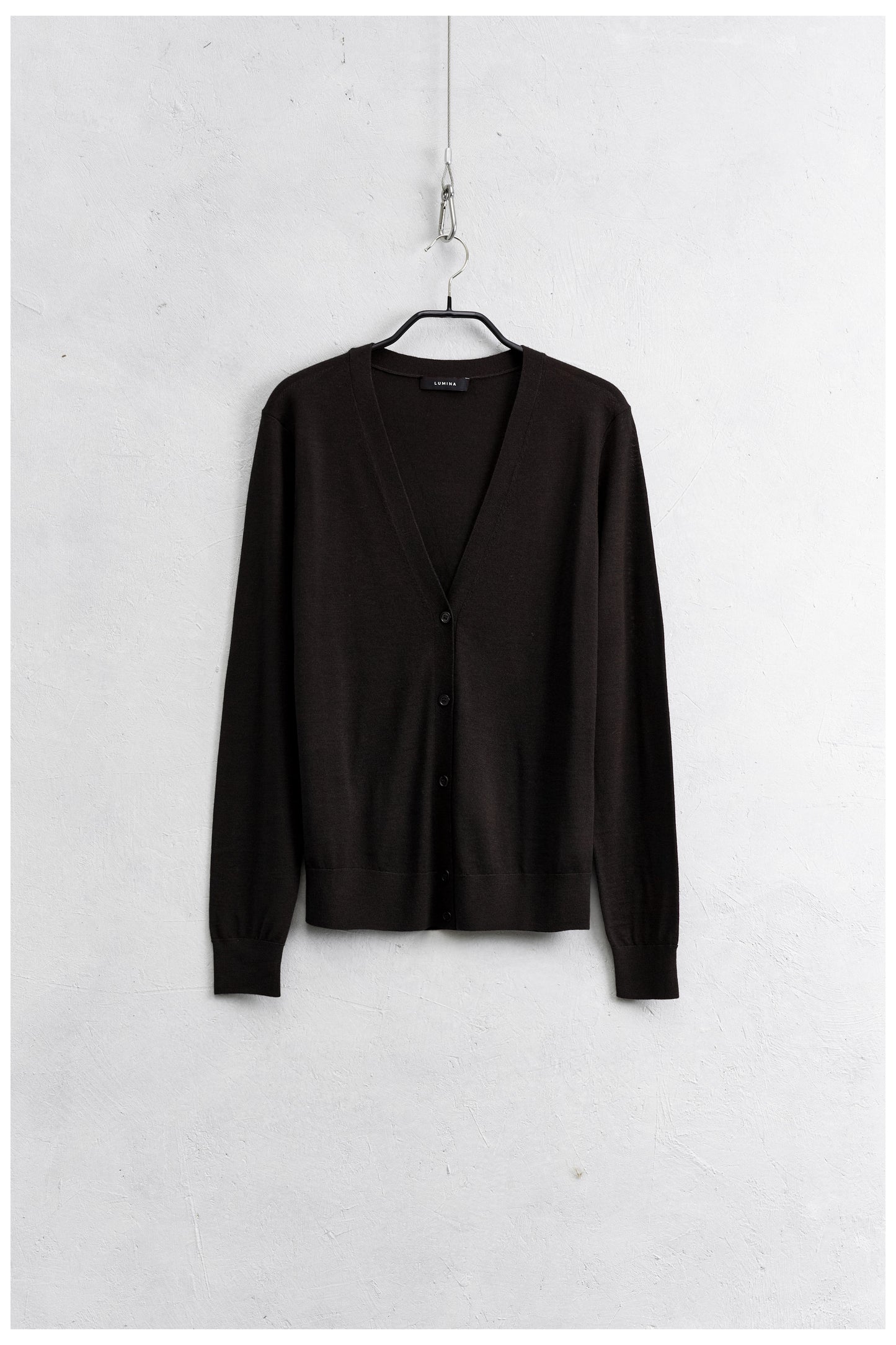 Longsleeve knitted cardigan