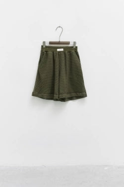 Net knee long Bermuda