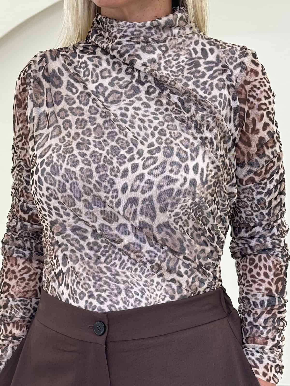 Leopard body