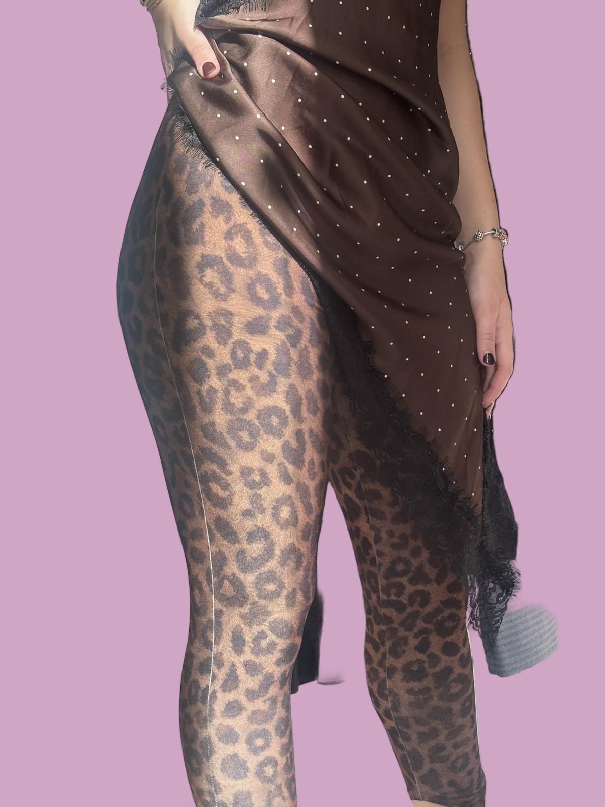 Leopard leggings