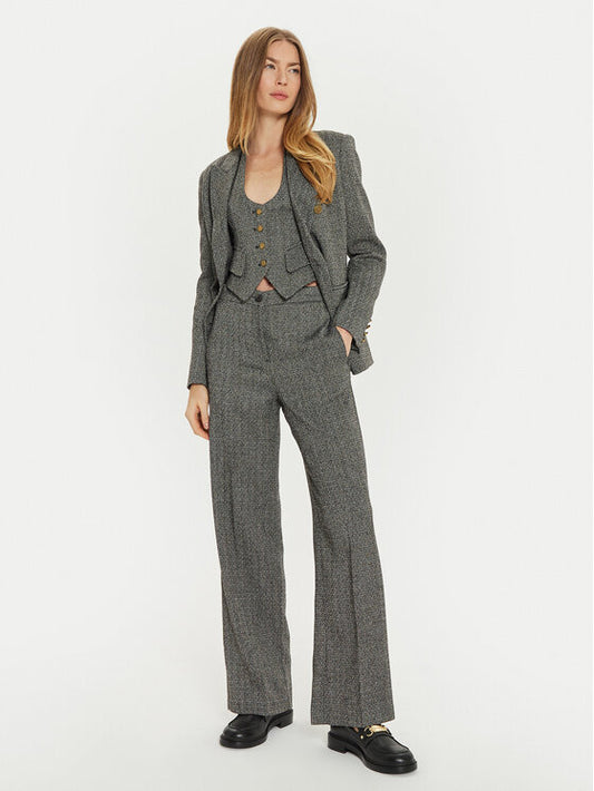 Straight line trouser