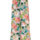 Dixie floral print palazzo trouser with stretch waistband