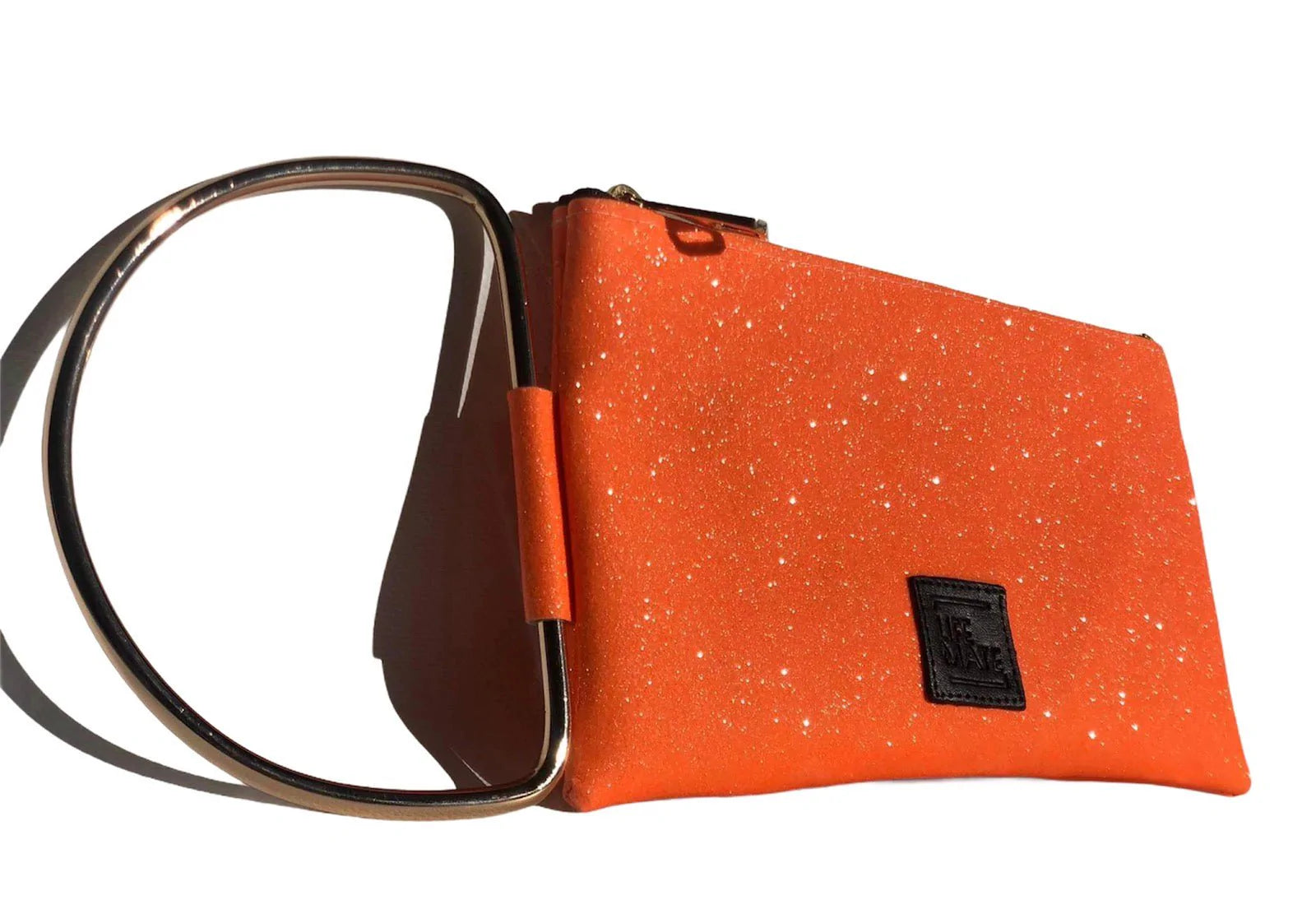 Bag Orange clutch Bag Baroc Boutique