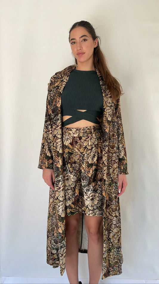 Dixie Long duster Kimono Baroc Boutique