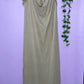 Dress Ofilias Long beige Dress with cuts on the side Baroc Boutique