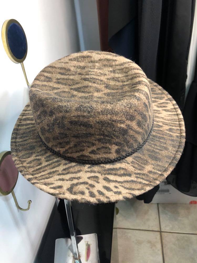 Hat Dixie Leopard cowboy hat Baroc Boutique animal