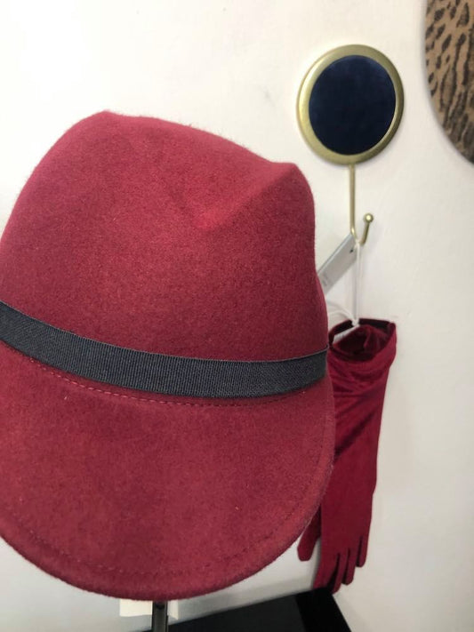 Hat Dixie Wine red cap Baroc Boutique Bordeaux