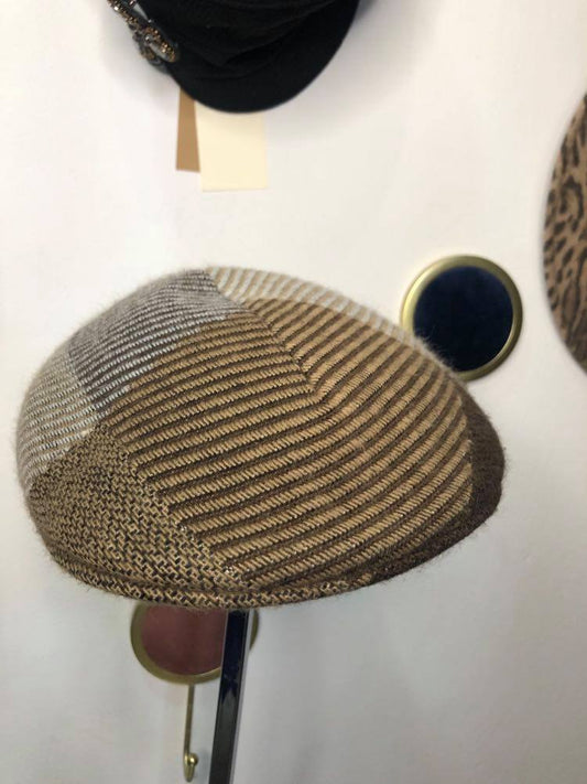 Hat Ivy hat in earthy colours Baroc Boutique