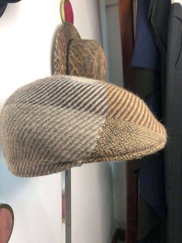 Hat Ivy hat in earthy colours Baroc Boutique