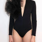 Long sleeve cotton Body Baroc Boutique