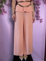 Pants Nene Wide leg shiny trouser Baroc Boutique