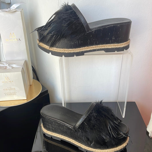 Platforms Black pumps Baroc Boutique 38 / Black