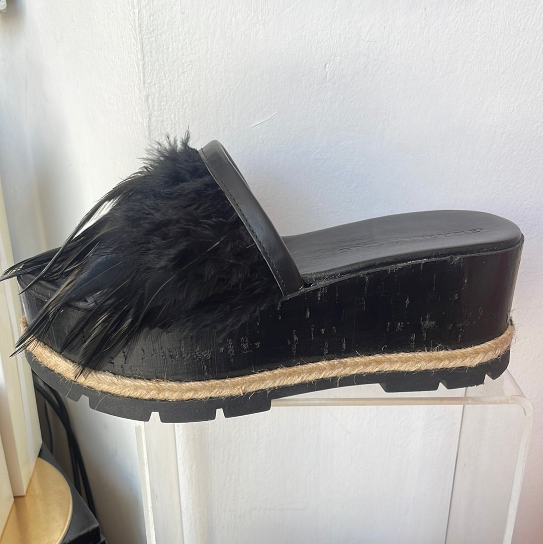 Platforms Black pumps Baroc Boutique 38 / Black