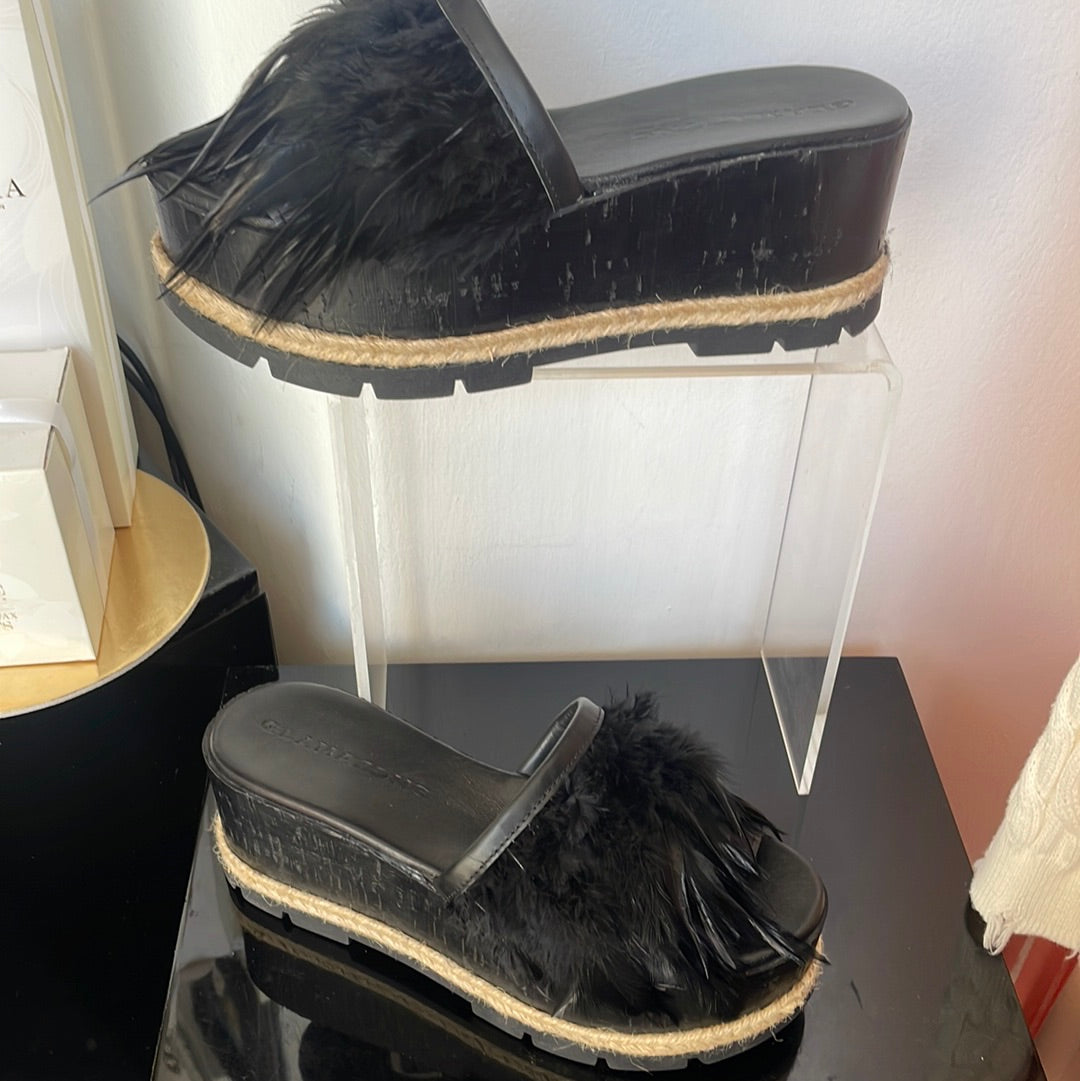 Platforms Black pumps Baroc Boutique 38 / Black