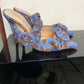 Shoes Schutz leather Shoes Baroc Boutique 39 / BLUE BLACK ORANGE / LEATHER INSIDE