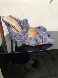 Shoes Schutz leather Shoes Baroc Boutique 39 / BLUE BLACK ORANGE / LEATHER INSIDE