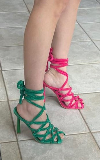 Shoes Essential Fashsion lab sandals Baroc Boutique