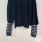 Trash and Luxury knit Top Baroc Boutique