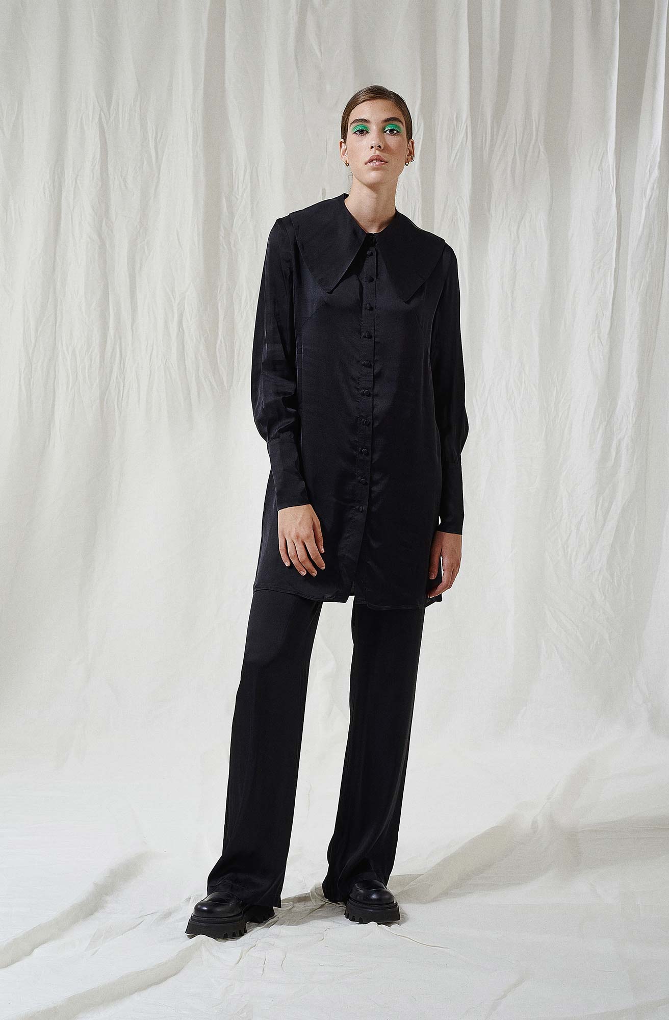 TROUSER Satin Pyjama trouser Baroc Boutique