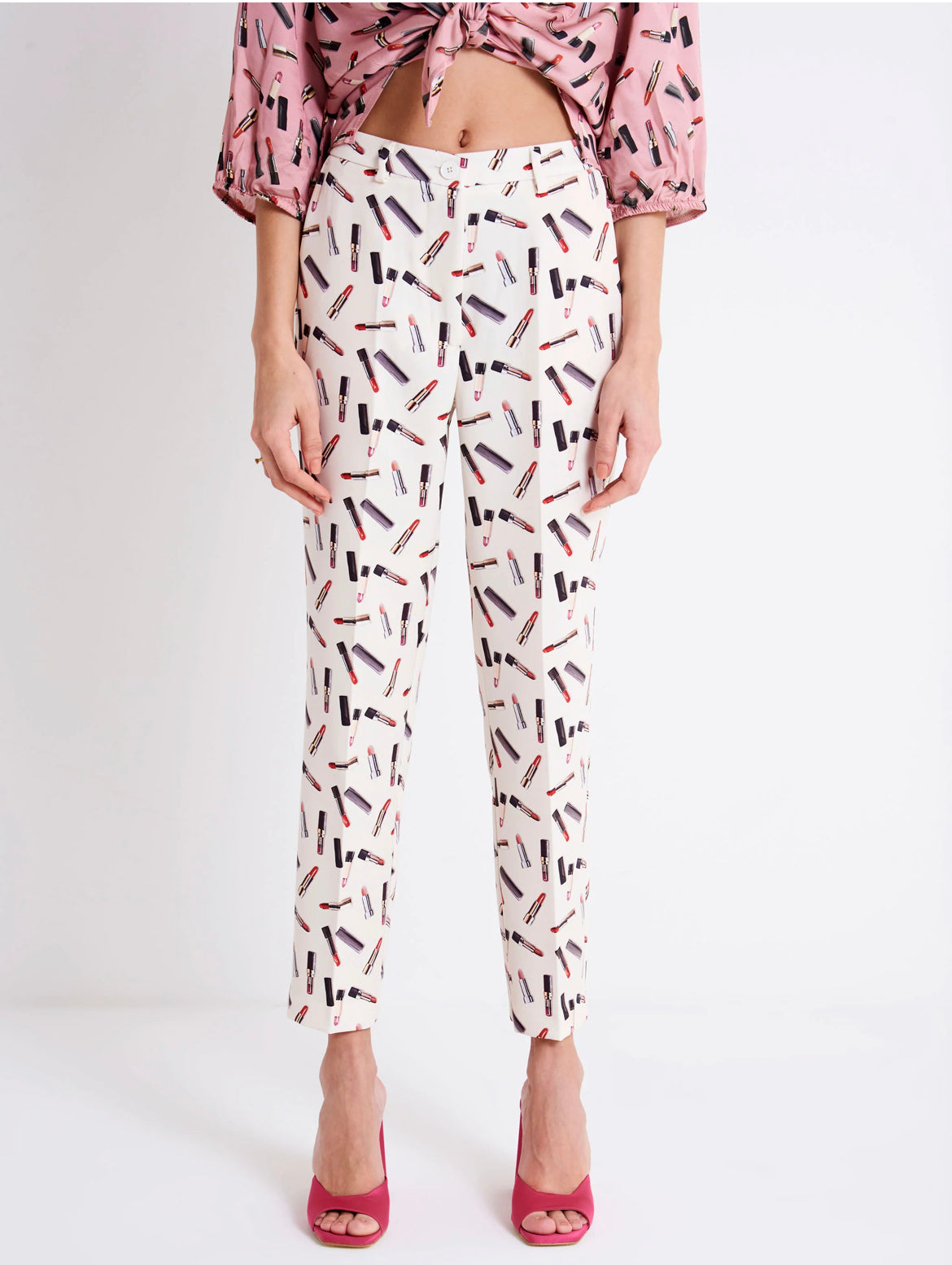 TROUSER Vicolo trouser in a slim fit Baroc Boutique