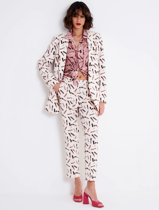 TROUSER Vicolo trouser in a slim fit Baroc Boutique